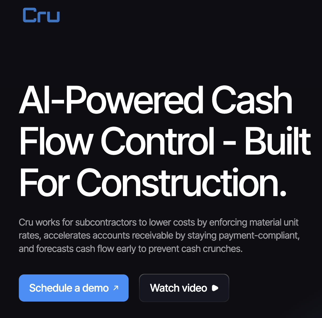 AI-Powered Cash Flow Control