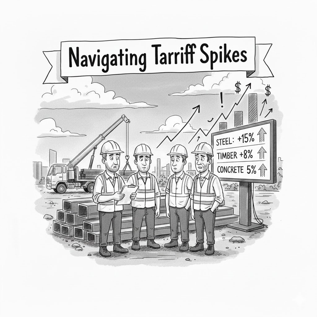 Subcontrctors navigating tariff changes