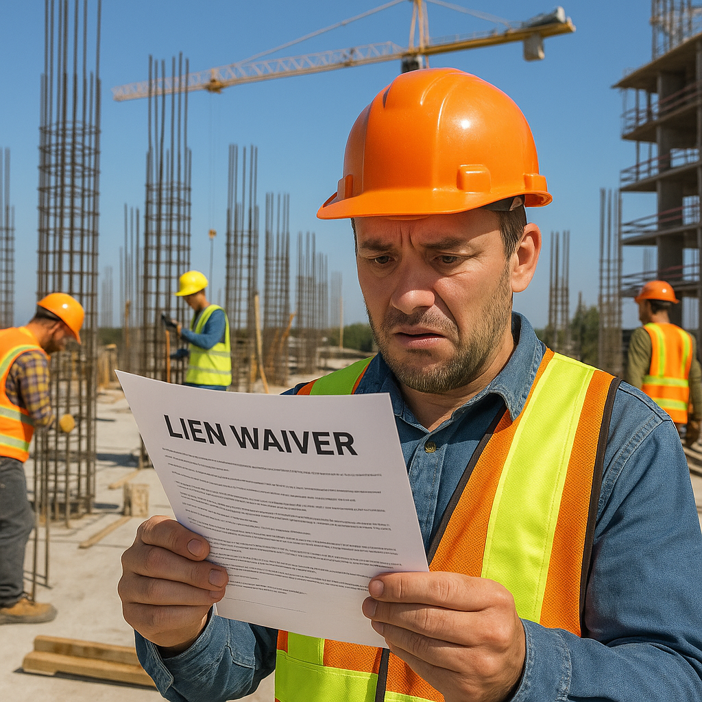 Don’t Let Lien Waivers Delay Payments: A Guide for Contractors and Subcontractors
