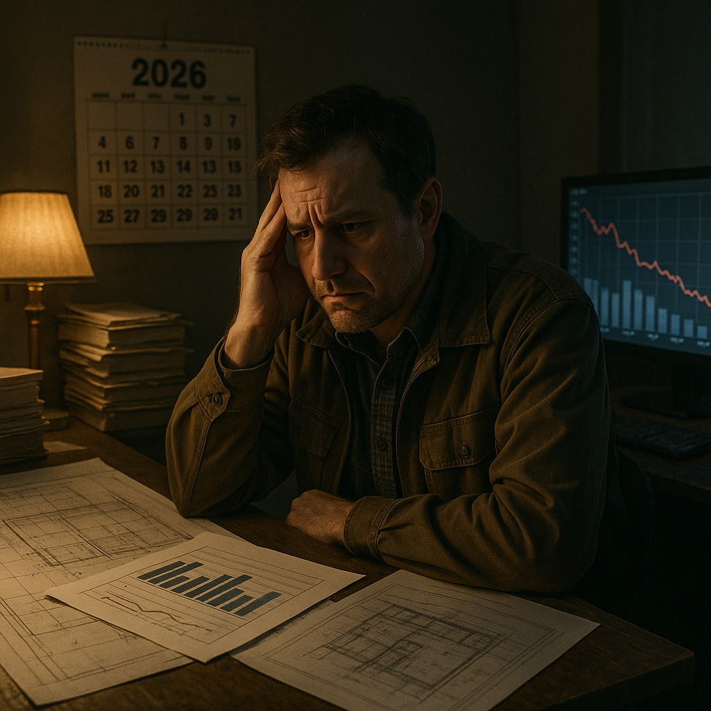 Financial Challenges Subcontractors will face in 2026